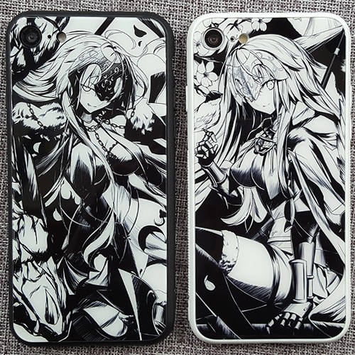 Apple Iphone 11 Pro Max Xr Fgo Joan Saber Anime Glass Case Shopee Malaysia