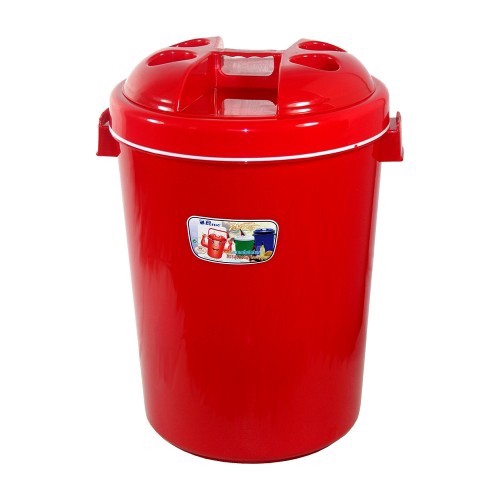 Insulated Rice Bucket Ice Bucket 27L - Red