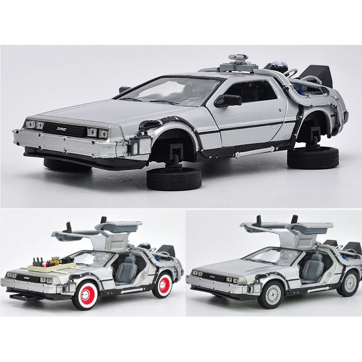 back to the future diecast car