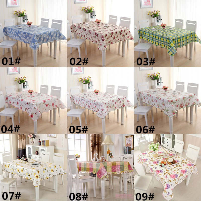 hemel terrorist Banket Discount】Home, IKEA, fashion Tablecloth PVC Waterproof Proof Decor | Shopee  Malaysia