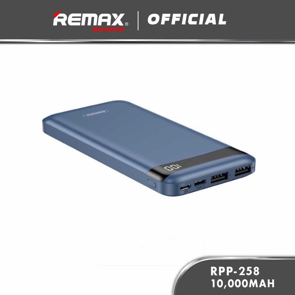 Remax RPP-258 / RPP-259 Green Series 2A Dual USB Output With LED ...