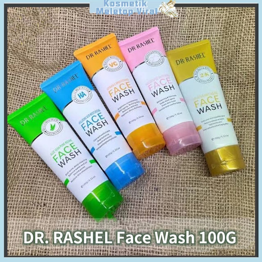 DR RASHEL WHITENING FADE DARK SPOTS FACE WASH 100G Shopee Malaysia