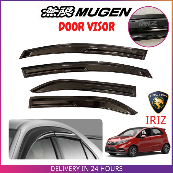 Proton Iriz High Quality Mugen Door Visor Air Press Window Wind ...