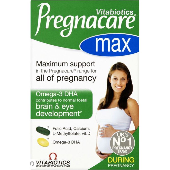 Buy Ready Stock Vitabiotics Pregnacare Max 84 Tablets Seetracker Malaysia