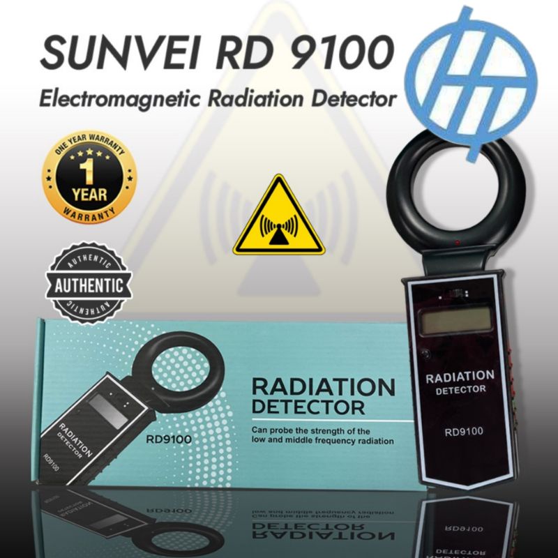 Radiation Detector Rd Shopee Malaysia