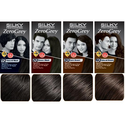 Sg Professional Zero Grey Natural Black Brown Black Dark Brown Natural Brown