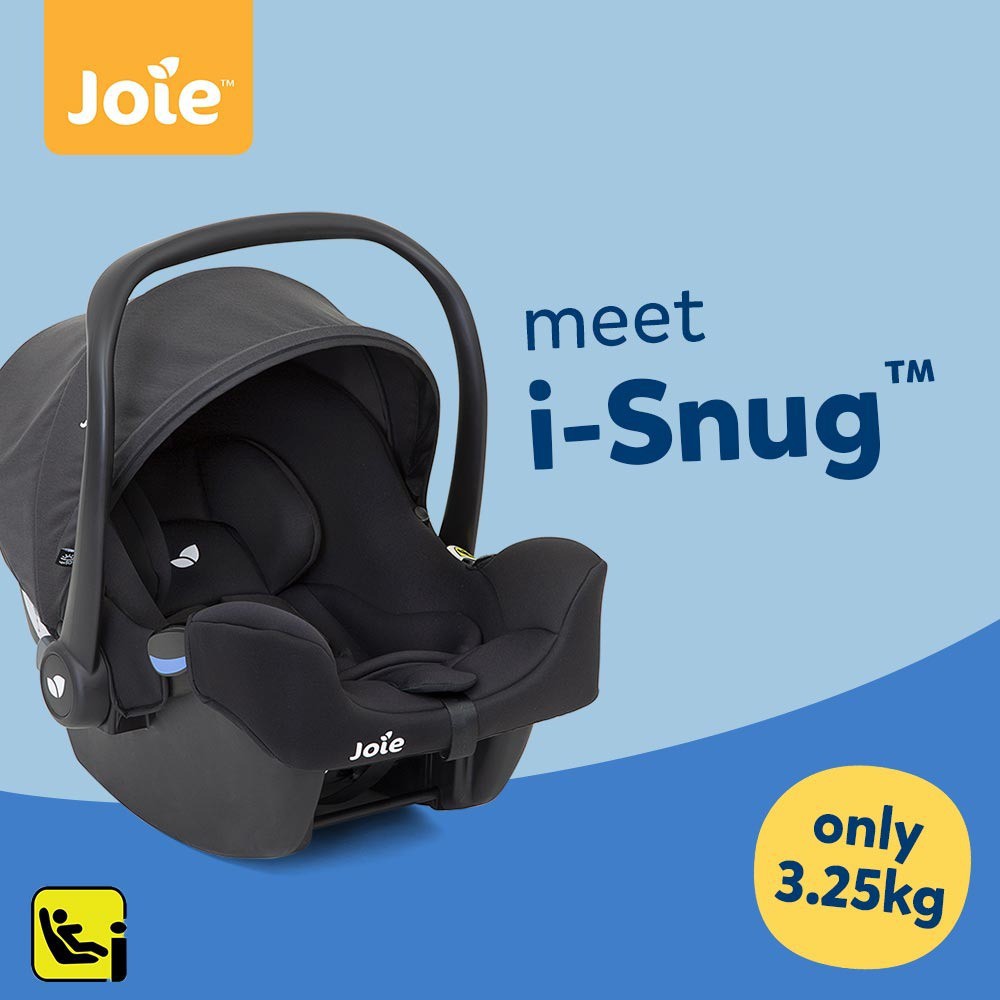 joie i snug car seat