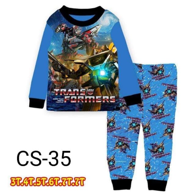 transformers pajamas