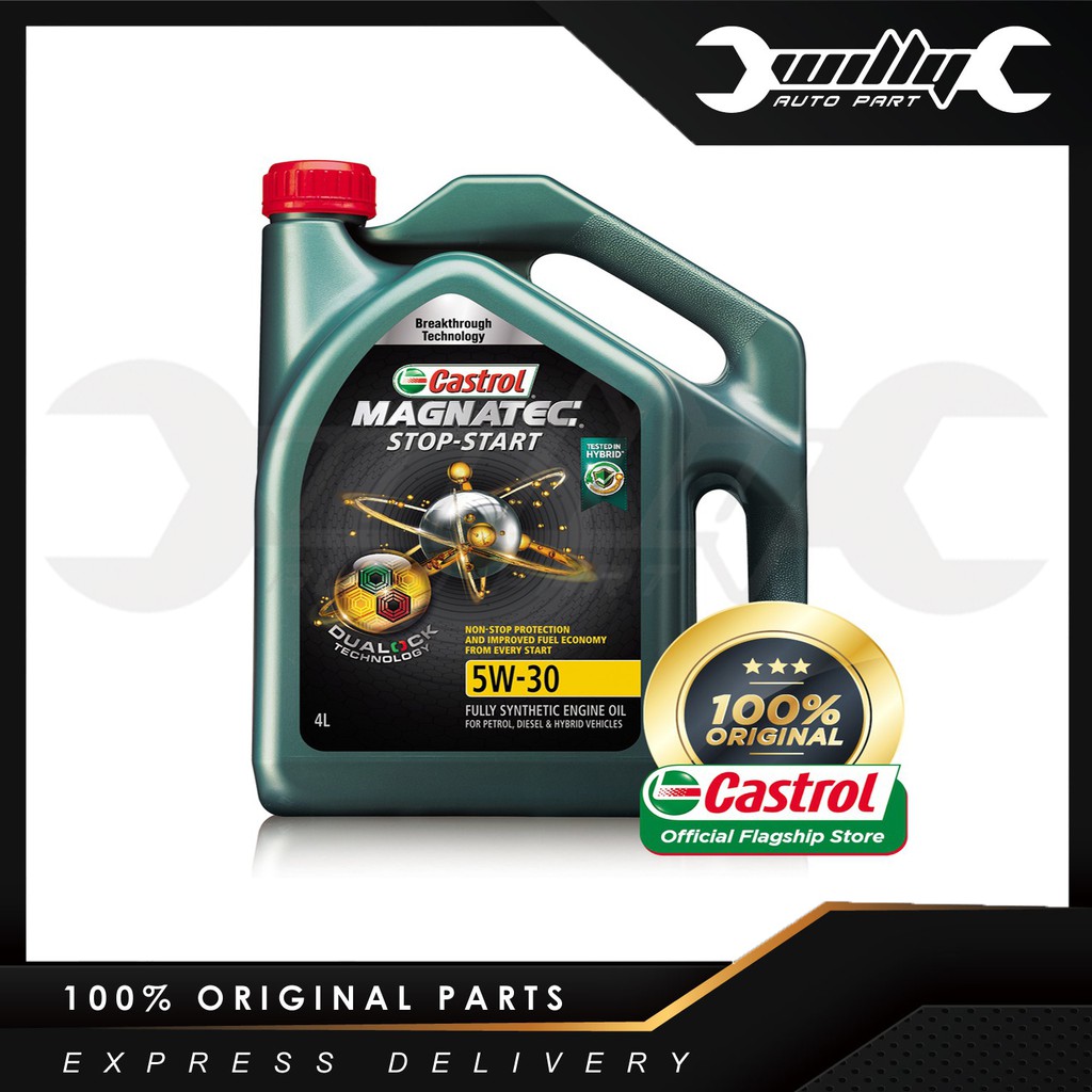 Castrol Magnatec STOP-START with Dualock 5W30 SN Fully 