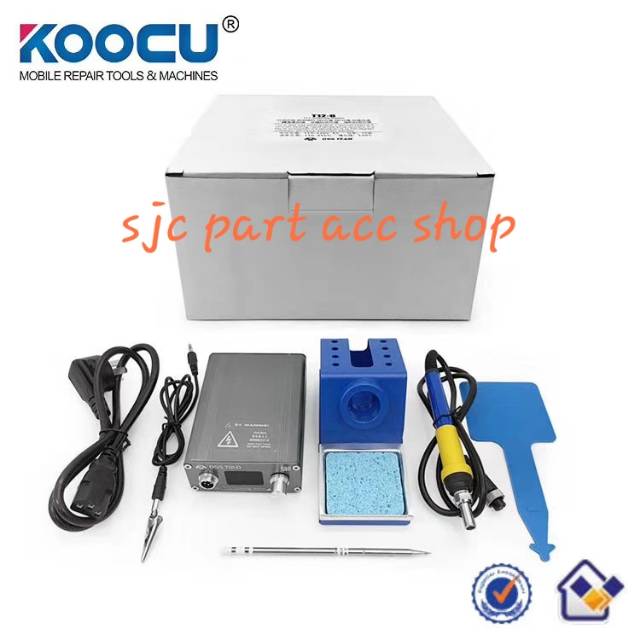 Digital Solder Station Temperature Oss Team T12d Original Shopee Malaysia