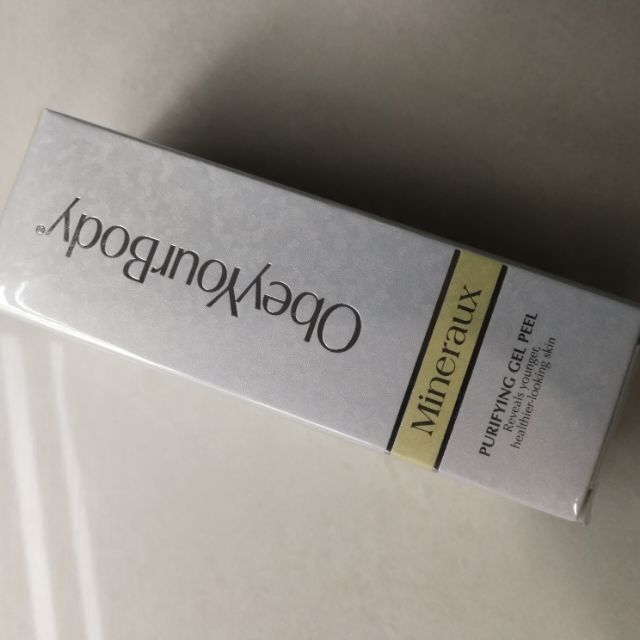 MINERAUX COLLECTION PURIFYING GEL PEEL (Obey Your Body) Shopee Malaysia