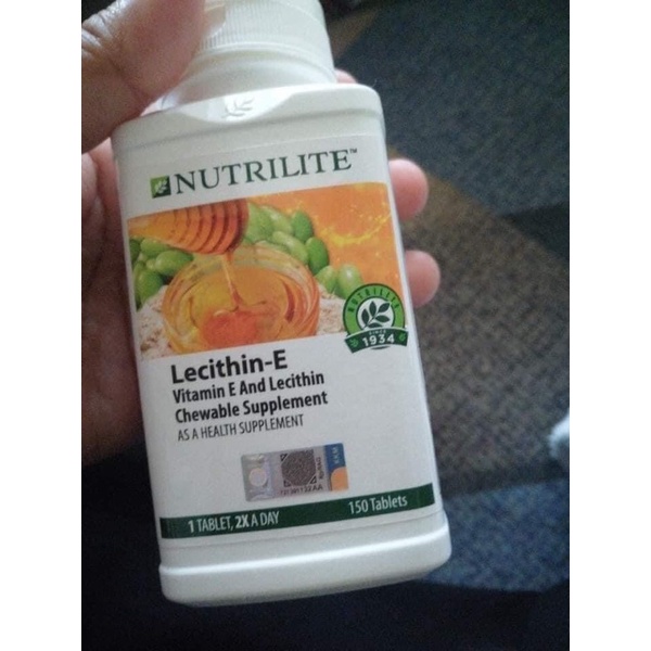 LecithinE Amway 150 TAB Shopee Malaysia