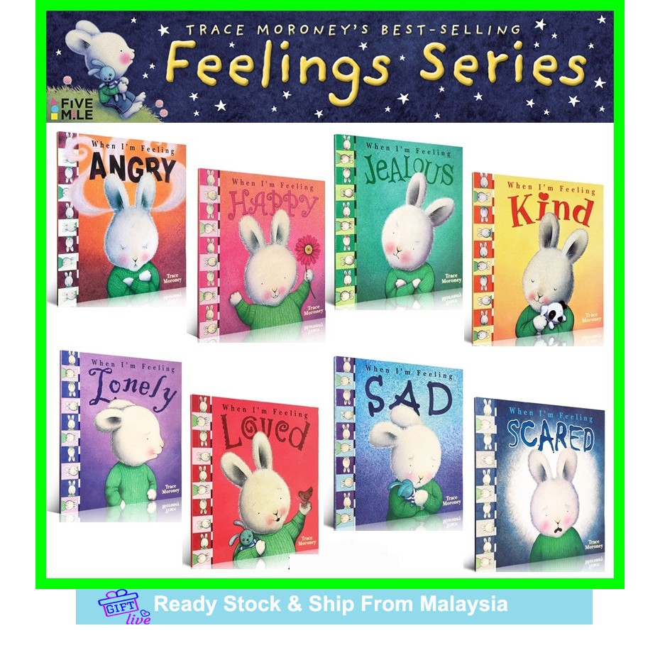 Buy When I M Feeling Series By Trace Moroney 8 Books Seetracker Malaysia