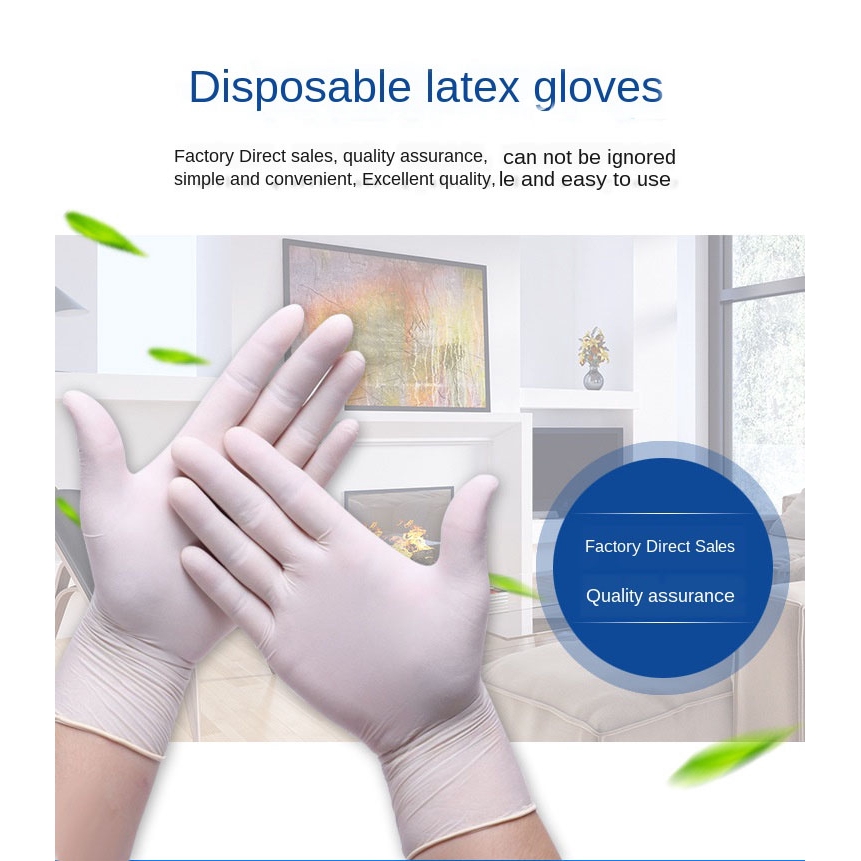 cheap latex gloves free shipping