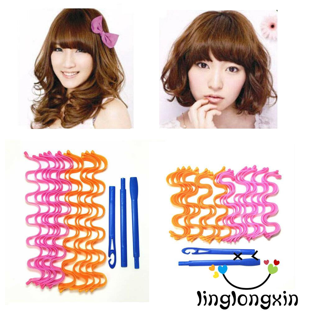 Lnl Magic Long Hair Curlers Formers Spiral Ringlets Leverage