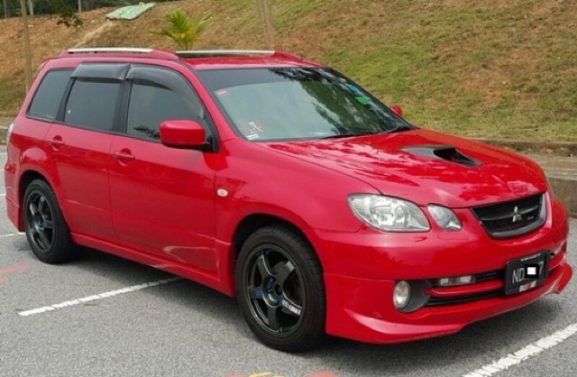 Mitsubishi Airtrek Rallyart Turbo Bodykit Body Kit Front Rear Skirt Lip Air Trek Rally Art Shopee Malaysia