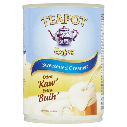 Teapot Susu Pekat/Cair (Sweetened Condensed Milk/Evaporated Milk) 500g