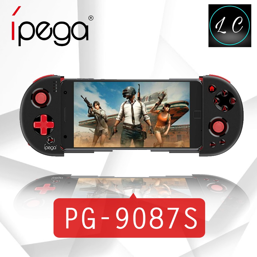 Ipega PG-9087S Flexible Wireless Gamepad bluetooth Joystick Console PUBG Controller for iOS Android Smartphone and PC