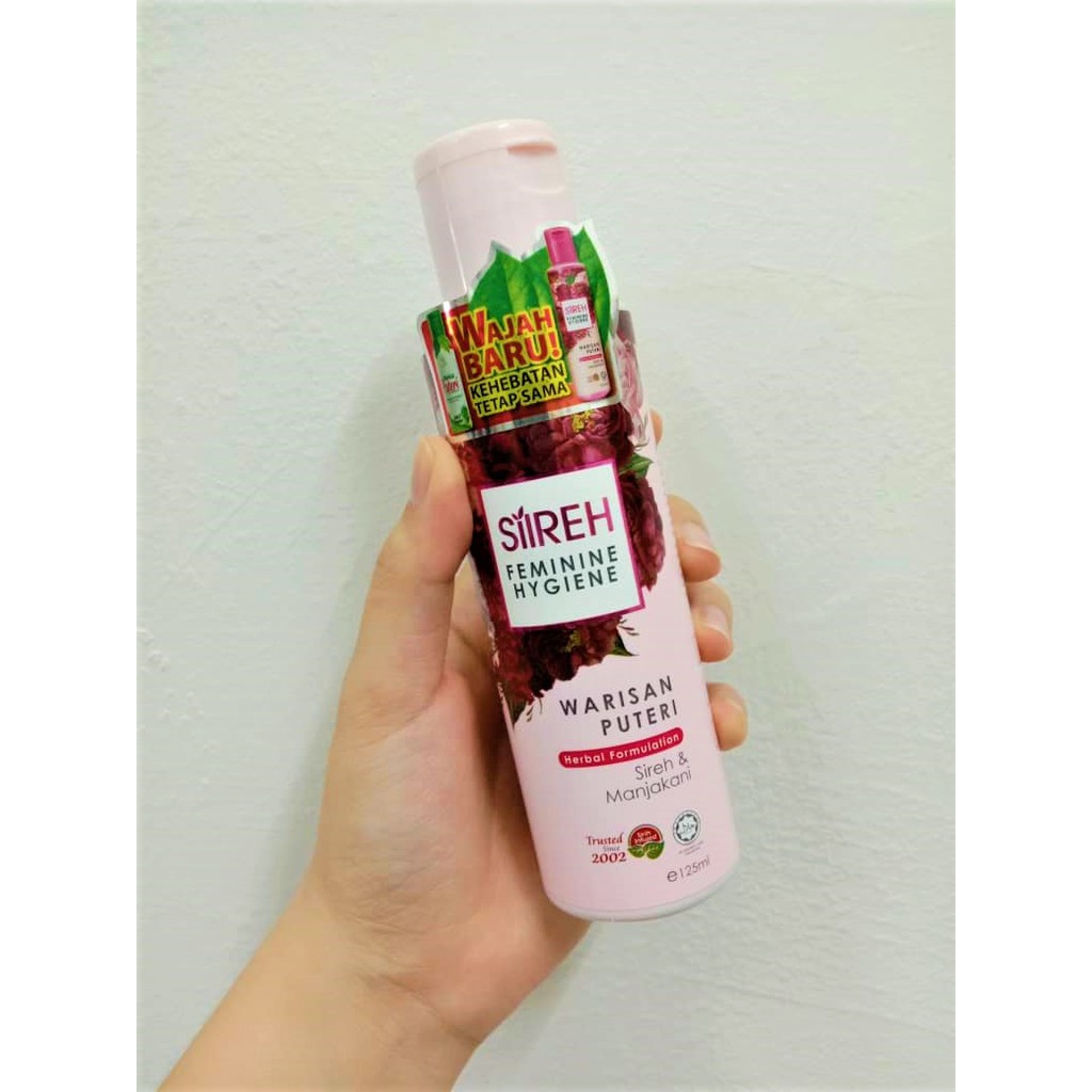WARISAN PUTERI SIREH EMAS FEMINIE WASH