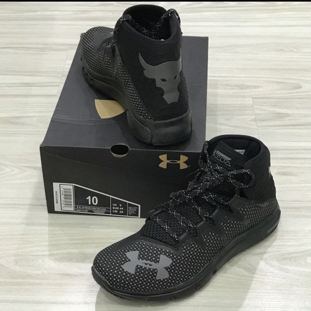 project rock shoes black