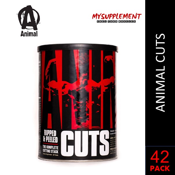 Animal - Animal Cut 42 packs ( Best Ripped Fat Burner ) | Shopee Malaysia