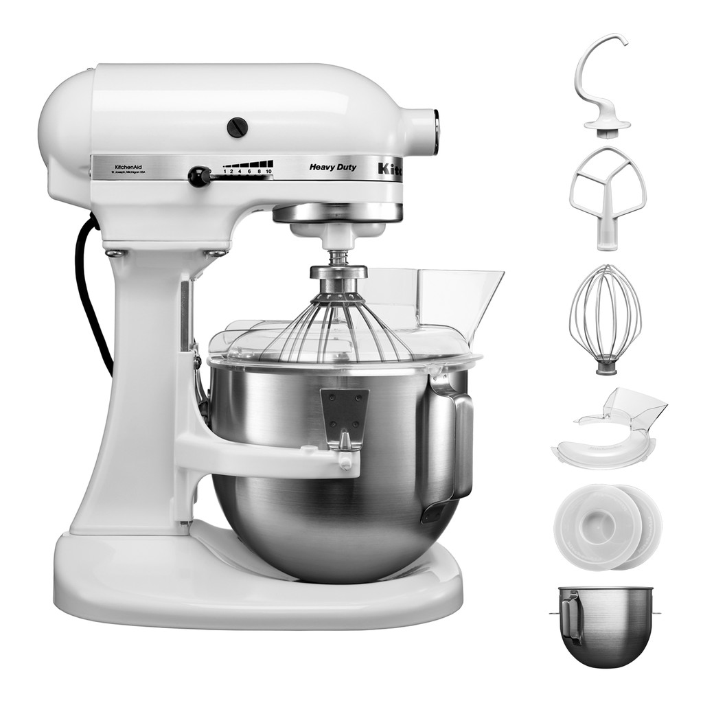 KitchenAid 4.8L Heavy Duty BowlLift Stand Mixer 5KPM50 Shopee Malaysia