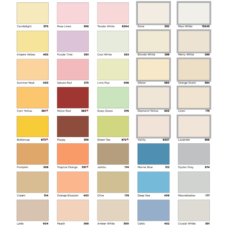 Nippon Paint Colour Code Nippon Color Chart Malaysia - vrogue.co