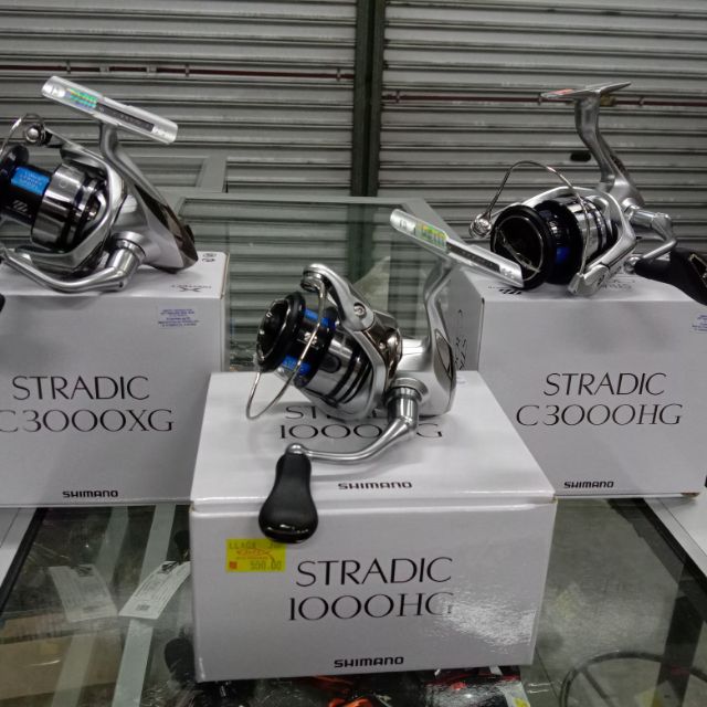 Shimano Stradic Fl 1000hg C3000hg C3000xg Shopee Malaysia
