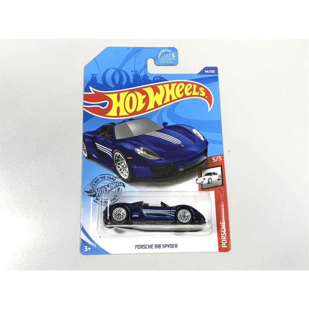 hot wheels 2020 porsche 918 spyder sth super treasure hunt us card protector shopee malaysia hot wheels 2020 porsche 918 spyder sth super treasure hunt us card protector