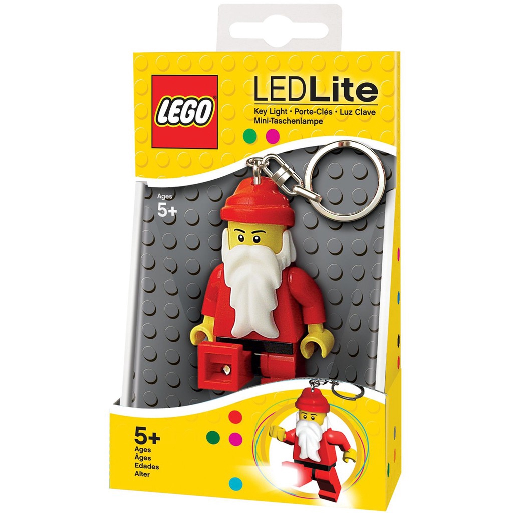 LEGO Santa LED Keylite Minifigure