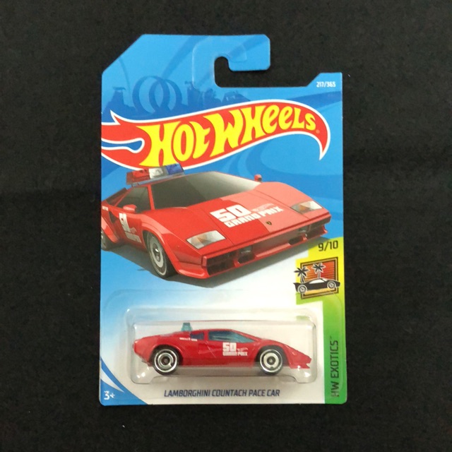 lamborghini pace car hot wheels