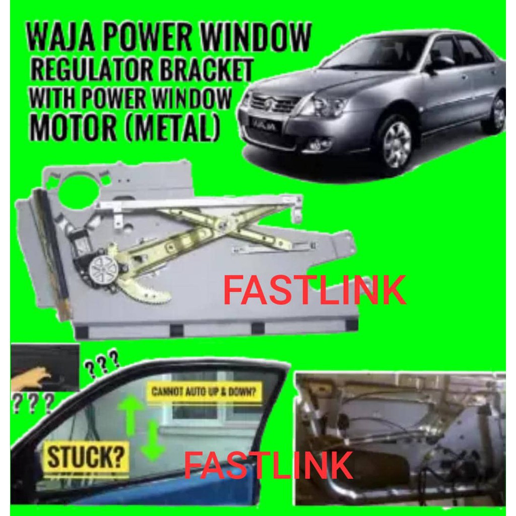 Proton Waja Power Window Regulator Motor Gear Door Gear Baru 100 High Quality Shopee Malaysia