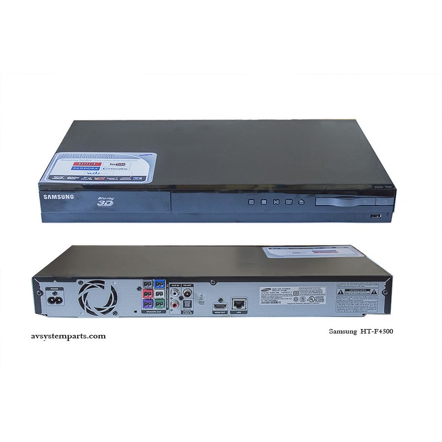 Samsung Blu Ray Dvd Hometheathe Ht F4500 Shopee Malaysia