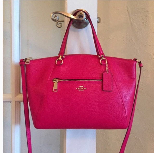 PRE ORDER ITEM ❤️ COACH Prairie Satchel in Polished Pebble PRE ORDER ITEM ❤️ COACH Prairie Satchel in Polished Pebble