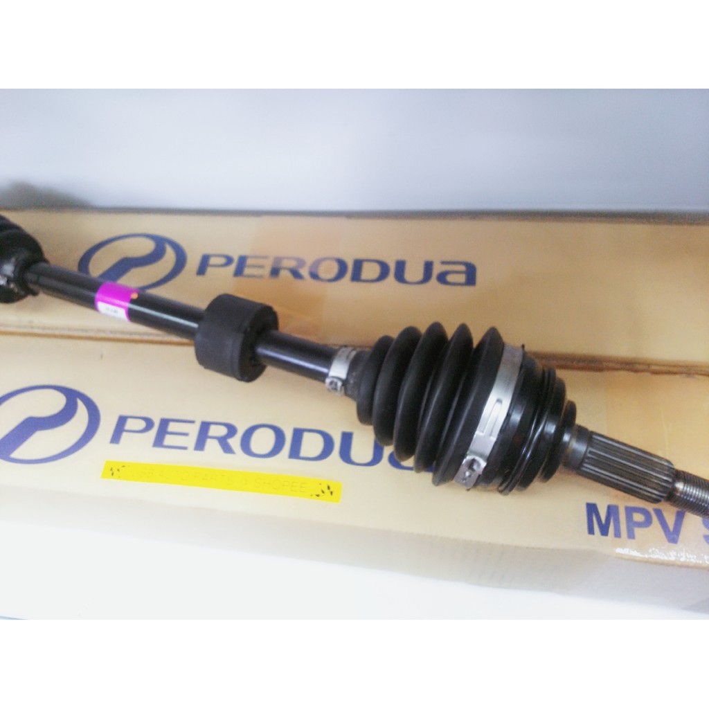 Perodua Myvi Drive Shaft - Contoh Isi