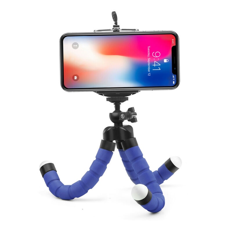 Multi Have Tripod Adapter Mini Octopus Flexible Stand Gopro Selfie Sponge Stick Handheld 9 8 7 Camera Stander Durable - Image 2