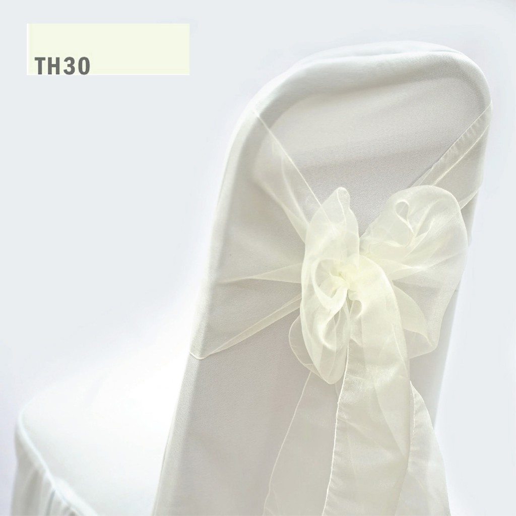 Reben Reben Kerusi Ribbon Organza 10 Untuk Kerusi Majlis Kahwin Shopee Malaysia