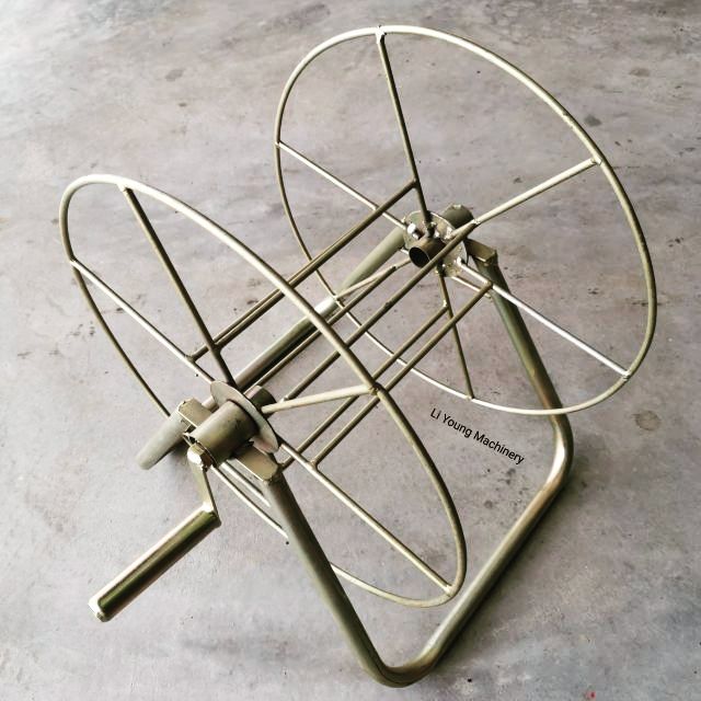 Heavy Duty Garden Hose Reel / Pipe Roller Fit 100M 8.5MM Power Sprayer