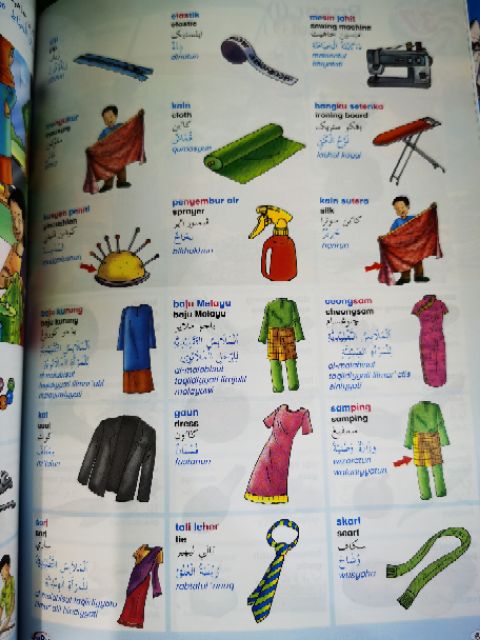 Kamus Bergambar 4 Bahasa Shopee Malaysia