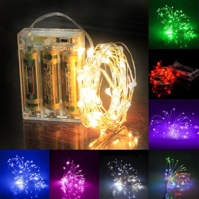 RAYA SALE 5M 10M String Fairy Light 50LED 100LED Battery / USB Operated RAYA Wedding Christmas Party Decoration Lights