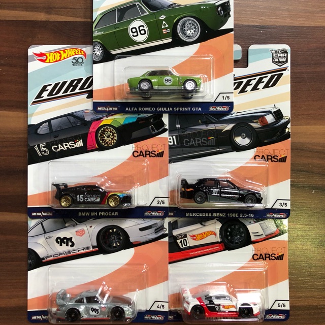 hot wheels euro speed 2018