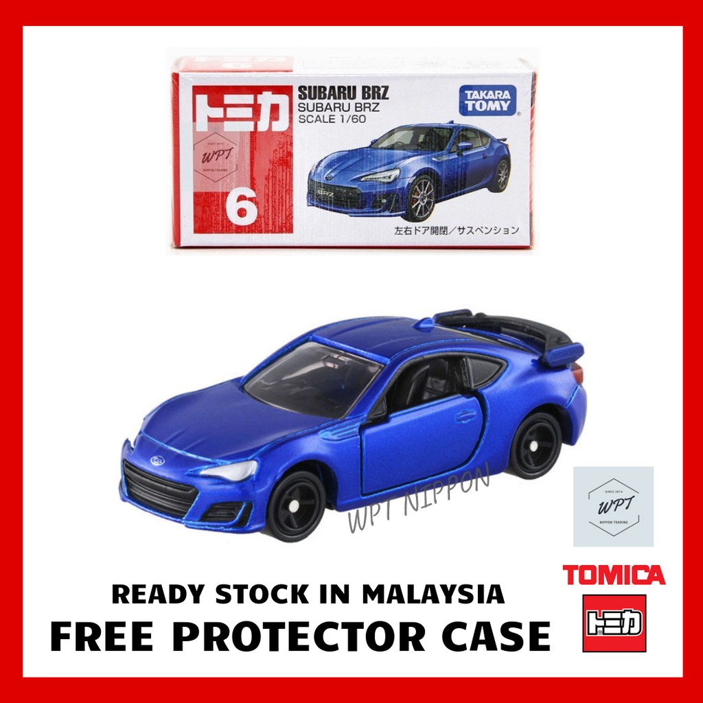 tomica subaru brz