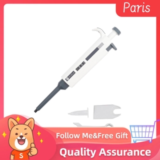 Superparis 1pc Single‑channel Manual Adjustable Pipette Pipettor Pipet Laboratory Tool 20~200ul