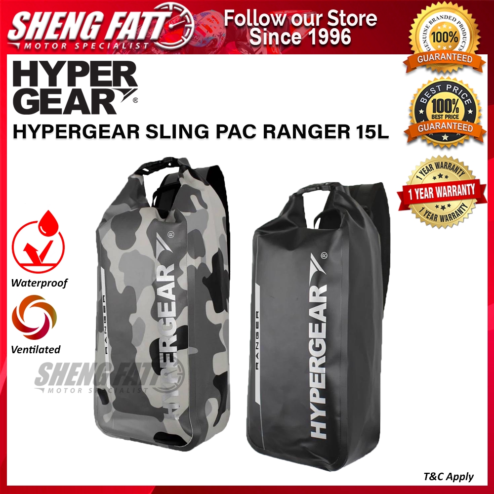 hypergear sling bag