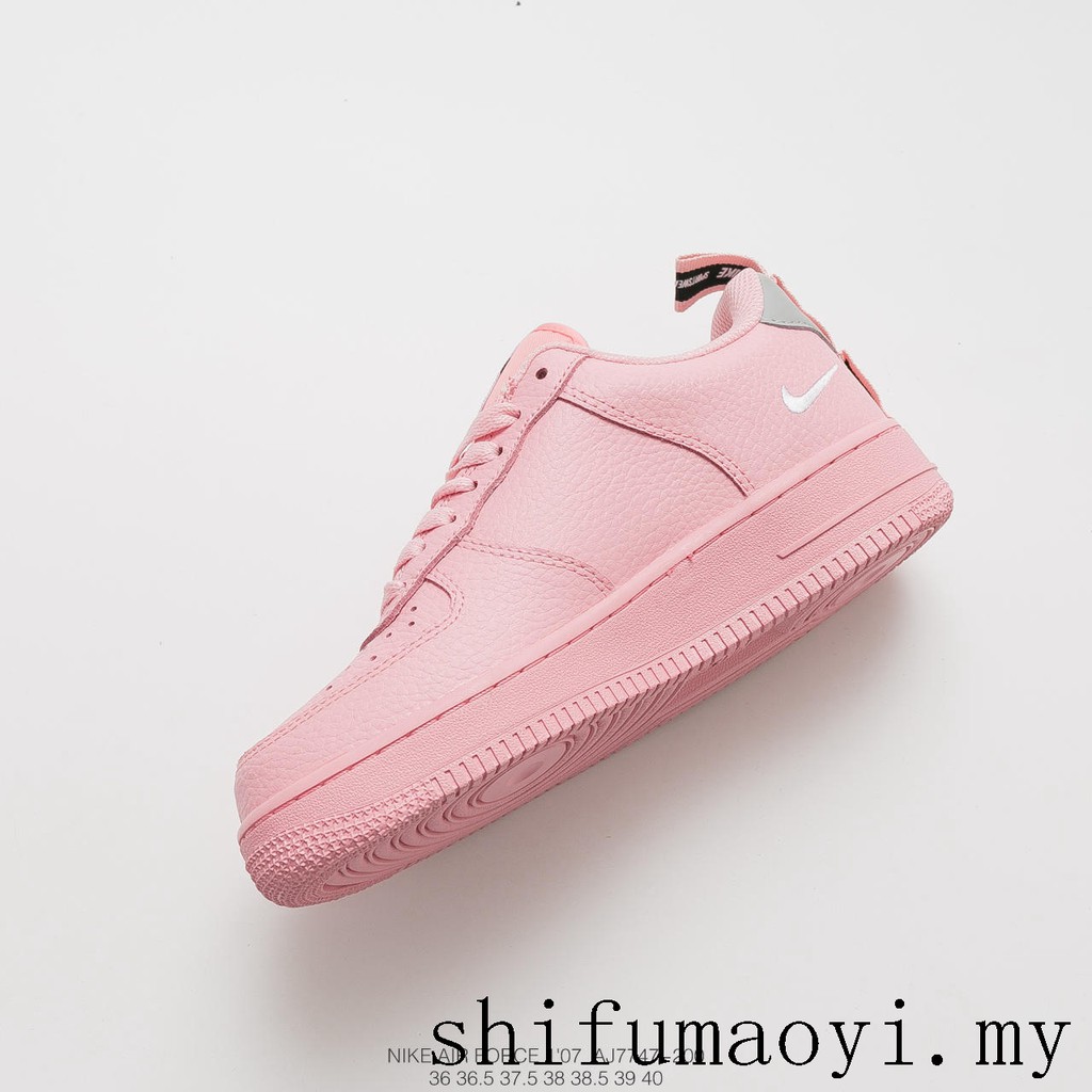 air force 1 lv8 utility pink