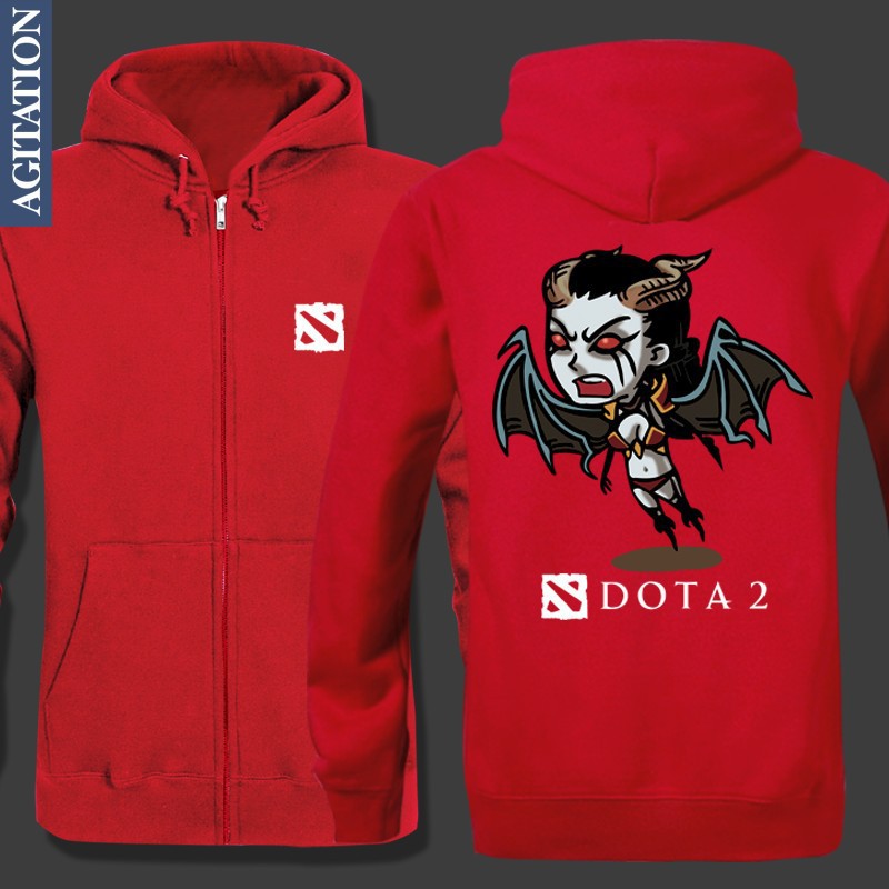 Original Design Dota2 Dota 2 Akasha Queen Of Pain Qop Print Hoody