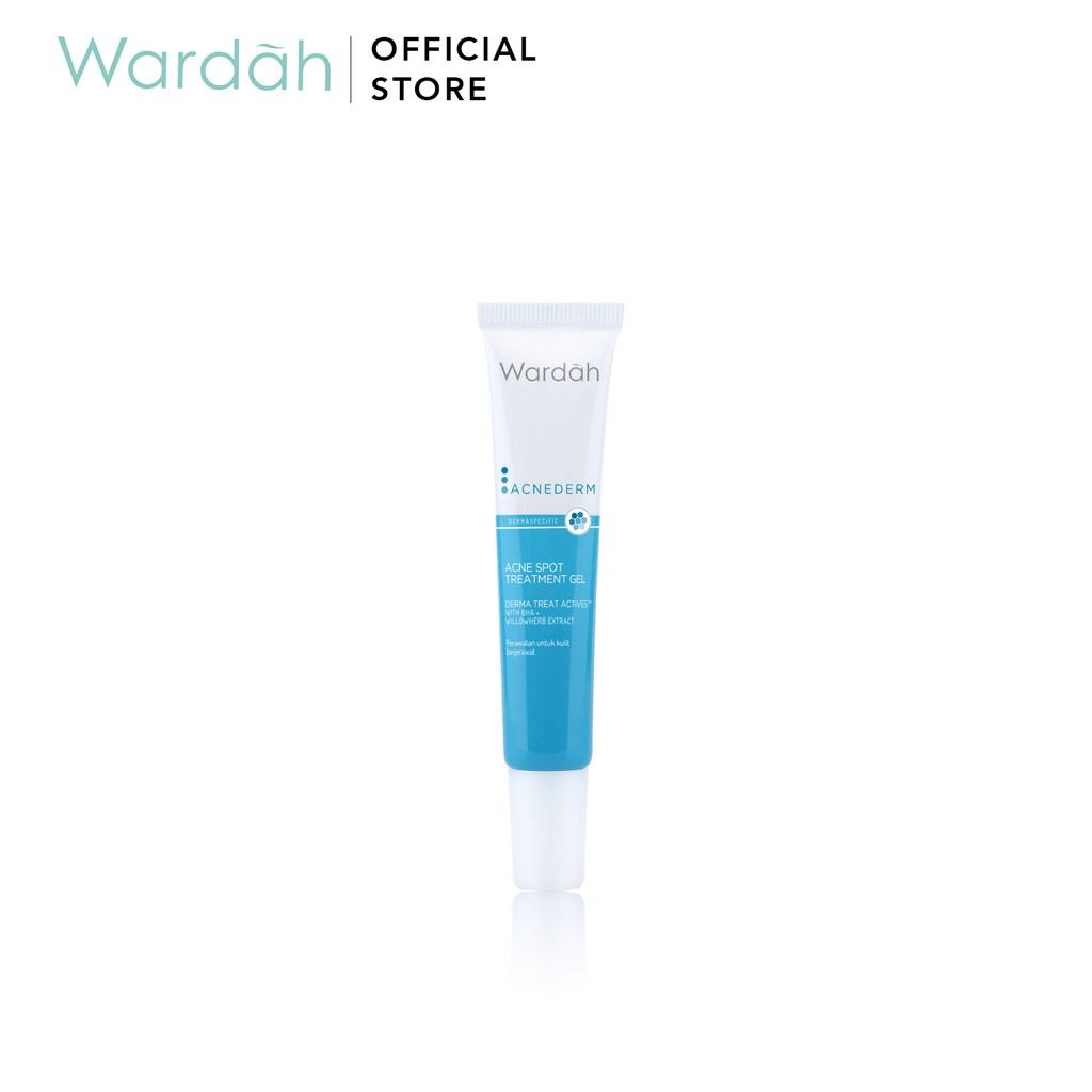 Wardah Acnederm Acne Spot Treatment Gel 15ml | Shopee Malaysia