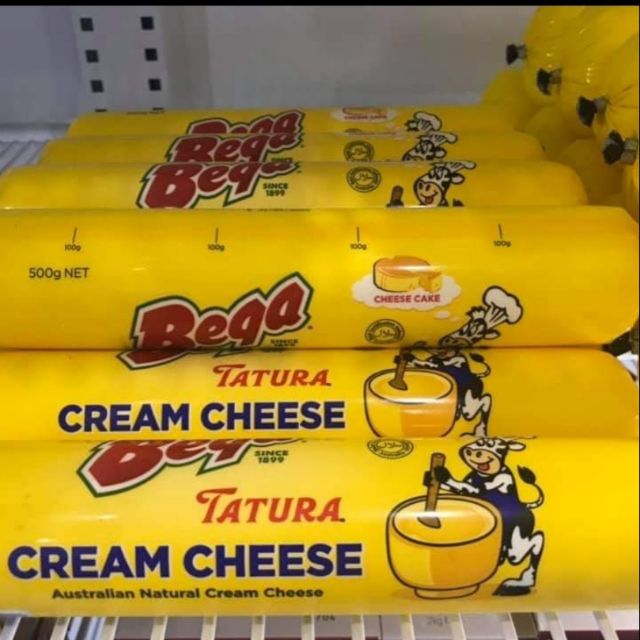 Buy Tatura Cream Cheese 250g 500g 1kg Seetracker Malaysia