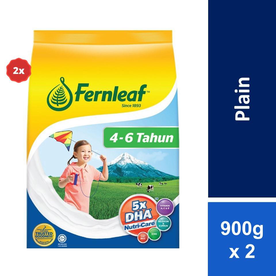 susu formula baby milk pediasure milk powder Fernleaf For 4 6 Plain