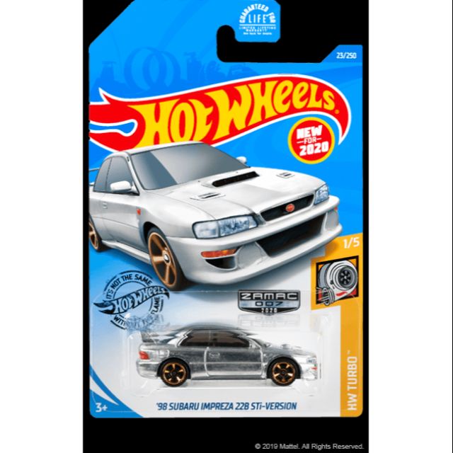 wrx hot wheels